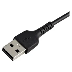 .com Lightning USB Cable for iPhone/iPad/iPod Touch, Black (RUSBLTMM15CMB)<StarTech Outlet