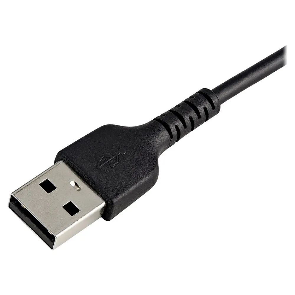.com Lightning USB Cable for iPhone/iPad/iPod Touch, Black (RUSBLTMM15CMB)<StarTech Outlet
