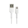 .com Lightning USB Cable for iPhone/iPad/iPod Touch, White (RUSBLTMM15CMW)<StarTech Sale