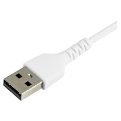 .com Lightning USB Cable for iPhone/iPad/iPod Touch, White (RUSBLTMM15CMW)<StarTech Sale