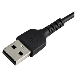 .com Lightning USB Cable for iPhone/iPad/iPod Touch, Black (RUSBLTMM30CMB)<StarTech Sale