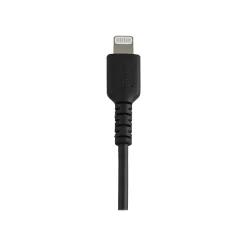 .com Lightning USB Cable for iPhone/iPad/iPod Touch, Black (RUSBLTMM30CMB)<StarTech Sale