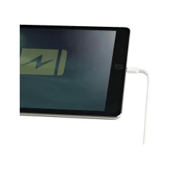 .com Lightning USB Cable for iPhone/iPad/iPod Touch, White (RUSBLTMM30CMW)<StarTech Discount