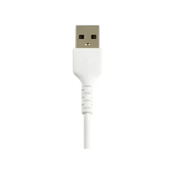.com Lightning USB Cable for iPhone/iPad/iPod Touch, White (RUSBLTMM30CMW)<StarTech Discount