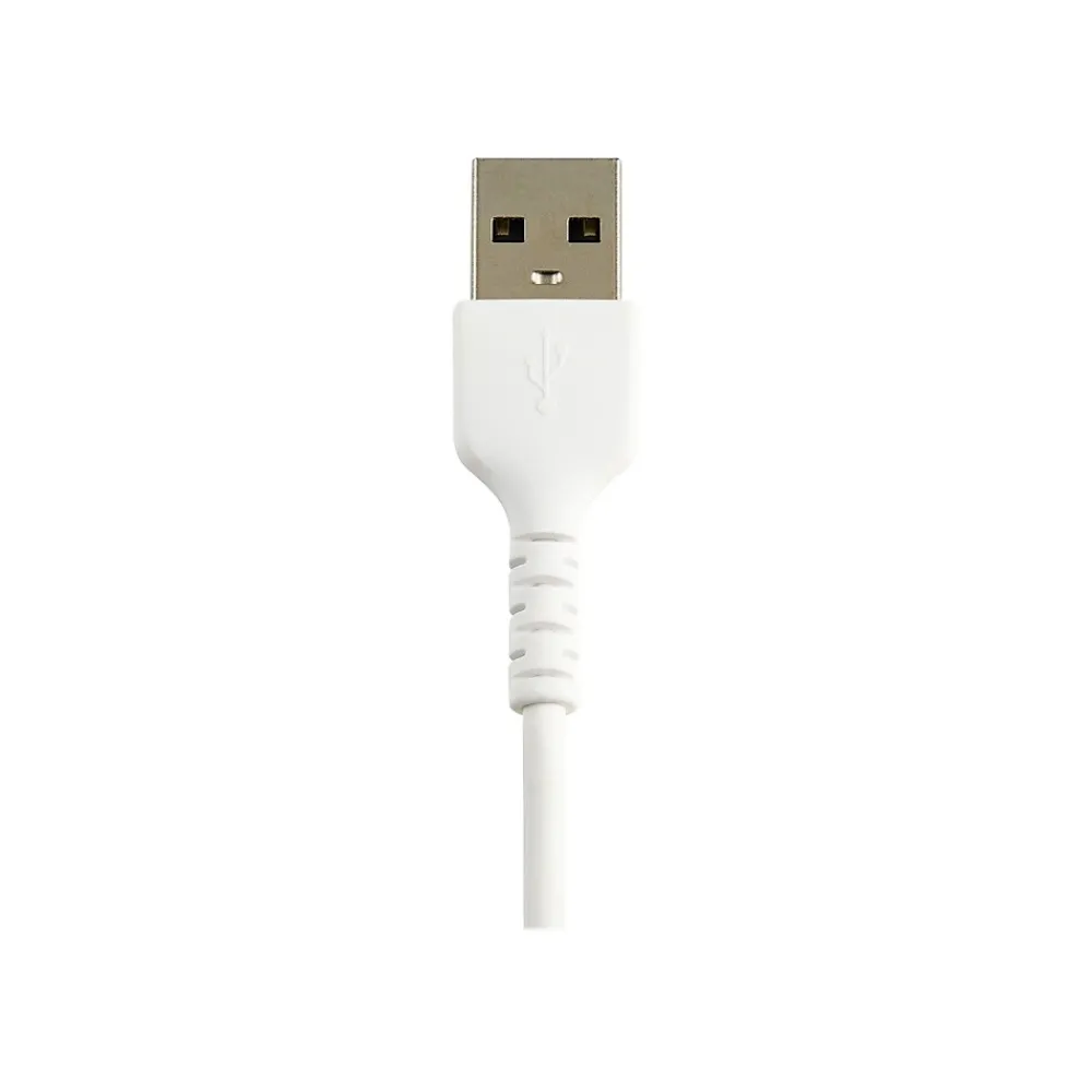 .com Lightning USB Cable for iPhone/iPad/iPod Touch, White (RUSBLTMM30CMW)<StarTech Discount