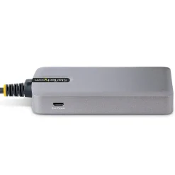 StarTech .com 4-Port USB 3.0 5Gbps Hub, Space Gray (5G4AB-USB-A-HUB)