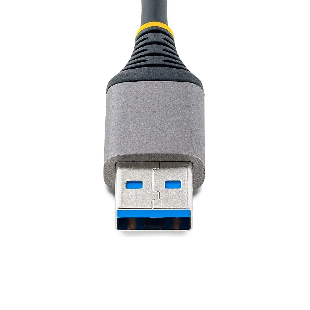 StarTech .com 4-Port USB 3.0 5Gbps Hub, Space Gray (5G4AB-USB-A-HUB)