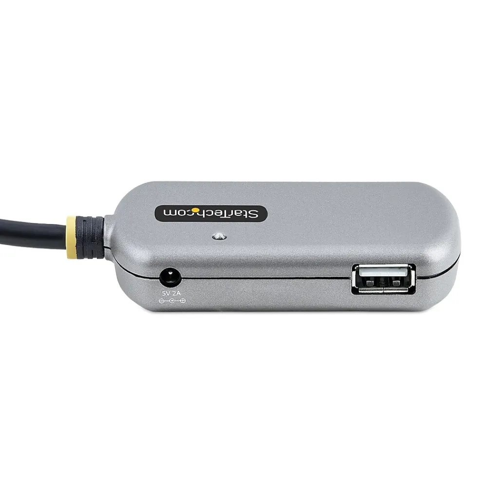 StarTech .com 4-Port USB Extender Hub, Silver & Black (U02442-USB-EXTENDER)