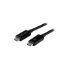 StarTech .com® TBLT3MM2M 6.6' USB 3.1 Male/Male Data Transfer Cable, Black