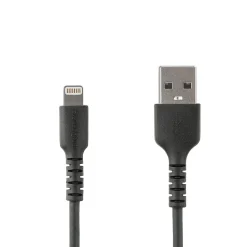 .com USB-A to Lightning Charging Cable, 3ft., Black (RUSBLTMM1MB)<StarTech Hot