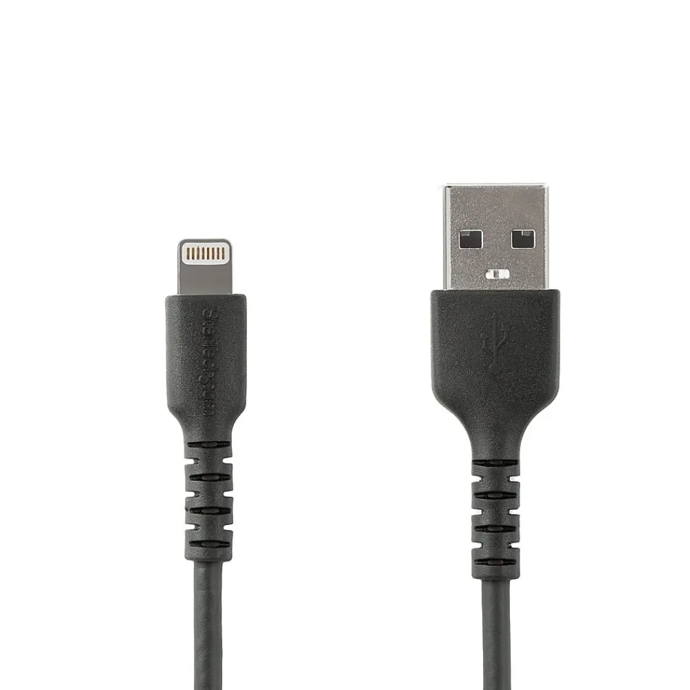 .com USB-A to Lightning Charging Cable, 3ft., Black (RUSBLTMM1MB)<StarTech Hot