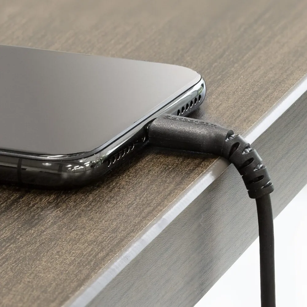 .com USB-A to Lightning Charging Cable, 3ft., Black (RUSBLTMM1MB)<StarTech Hot