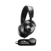 Sale Steel Series Arctis Nova Pro Noise Canceling Gaming Over-the-Ear Headset, 3.5mm, Black (61528)