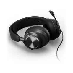 Sale Steel Series Arctis Nova Pro Noise Canceling Gaming Over-the-Ear Headset, 3.5mm, Black (61528)