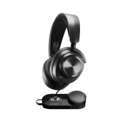 Outlet Steel Series Arctis Nova Pro Noise Canceling Gaming Over-the-Ear Headset, 3.5mm, Black (61527)