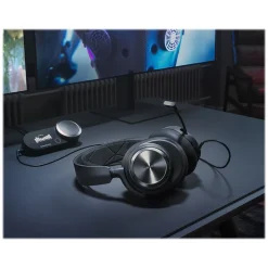 Outlet Steel Series Arctis Nova Pro Noise Canceling Gaming Over-the-Ear Headset, 3.5mm, Black (61527)