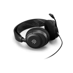SteelSeries Steel Series Arctis Nova 1 Noise Canceling Surround 7.1 Gaming Over-the-Ear Headset, 3.5mm, Black (61606)