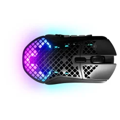 Best SteelSeries AEROX 9 Wireless Optical Mouse, Matte Black (62618)