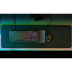 Best SteelSeries Apex 3 TKL Gaming Keyboard with RGB Lighting, Black (64831)