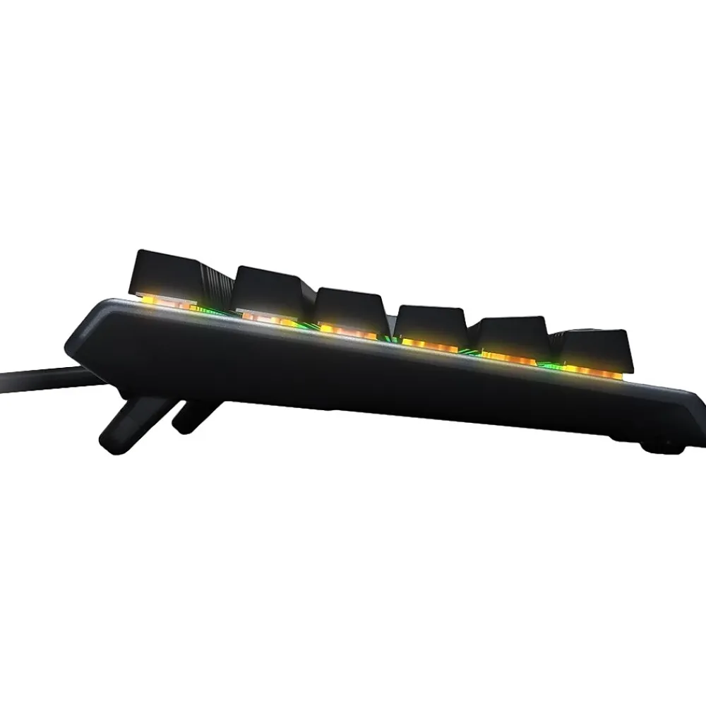 Best SteelSeries Apex 3 TKL Gaming Keyboard with RGB Lighting, Black (64831)