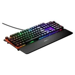Discount SteelSeries Apex 7 Wired Gaming Keyboard, Black (64636)