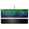 Online SteelSeries Apex Gaming Mechanical Keyboard, Black (64786)