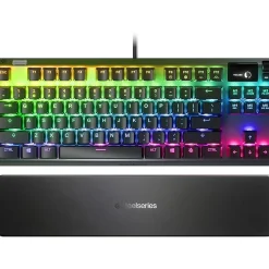 New SteelSeries Apex Pro TKL Ergonomic Gaming Mechanical Keyboard, Black (64856)