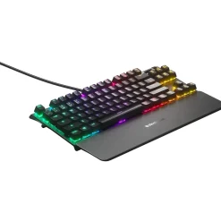 New SteelSeries Apex Pro TKL Ergonomic Gaming Mechanical Keyboard, Black (64856)