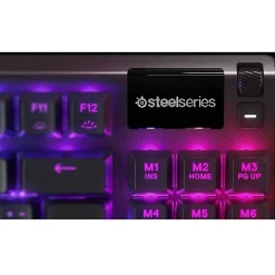 New SteelSeries Apex Pro TKL Ergonomic Gaming Mechanical Keyboard, Black (64856)