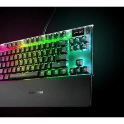 New SteelSeries Apex Pro TKL Ergonomic Gaming Mechanical Keyboard, Black (64856)