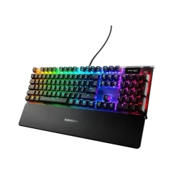 New SteelSeries Apex Pro Wired Gaming Mechanical Keyboard, Black (64626)