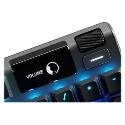 New SteelSeries Apex Pro Wired Gaming Mechanical Keyboard, Black (64626)