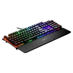 SteelSeries Apex Wired Gaming Keyboard, Black (64532)