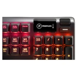 SteelSeries Apex Wired Gaming Keyboard, Black (64532)