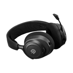 Outlet SteelSeries Arctis Nova 7 Wireless Noise Canceling Bluetooth Stereo Gaming Over-the-Ear Headset, Black (61553)