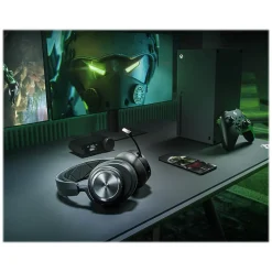 Sale SteelSeries Arctis Nova Pro Wireless Active Noise Canceling Bluetooth Stereo Gaming Over-the-Ear Headset, Black (61521)