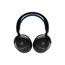 SteelSeries Arctis Nova 7P Wireless Bluetooth Gaming Over-the-Ear Headset, USB-C, Black (61559)