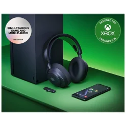 Hot SteelSeries Arctis Nova 7X USB-C, 3.5mm Wireless Noise Canceling Bluetooth Gaming Over-the-Ear Headset (61565)