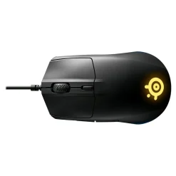 New SteelSeries Optical USB Gaming Mouse, Black (62513)