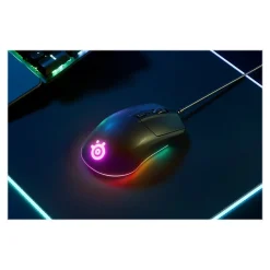 New SteelSeries Optical USB Gaming Mouse, Black (62513)