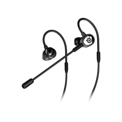 Discount SteelSeries TUSQ Stereo Over-The-Ear Gaming Headset, Black (61650)