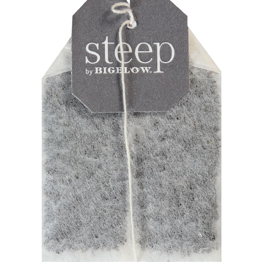 Bigelow Steep by Organic Earl Grey Black Tea, 20 Tea Bags/Box (RCB17700)