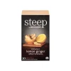 Steep Herbal Tea Bags, 20/Box (17704)