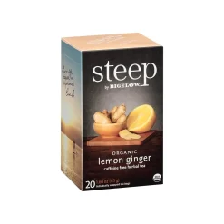 Steep Herbal Tea Bags, 20/Box (17704)