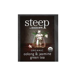 Steep Oolong and Jasmine Tea Bags, 20/Box (17714)