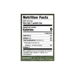 Stevia in the Raw Artificial Sweeteners, 800/Box (220-00441)
