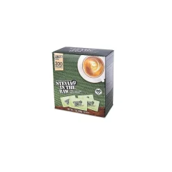 Stevia in the Raw Natural Sweeteners, 200/Box (4480076014)
