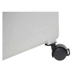 File Cabinets*Storex Deluxe 2-Drawer Mobile Vertical File Cabinet, Letter Size, Lockable, 23"H x 15"W x 19"D, Metal (61352U01C)