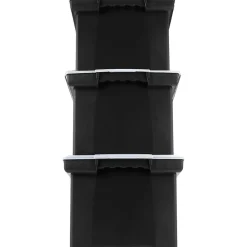 File Storage|Storex Storage Plastic File Tote with Comfort Grips, Letter/Legal Size, Black/Clear (61528U01C)