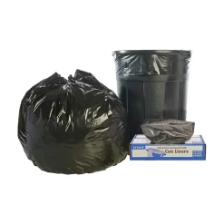 56 Gallon Industrial Trash Bag, 40